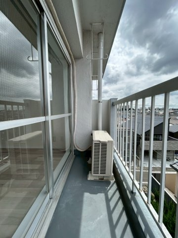 大洋奥沢マンションのバルコニー|大洋奥沢マンション