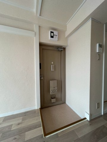 大洋奥沢マンションの玄関|大洋奥沢マンション