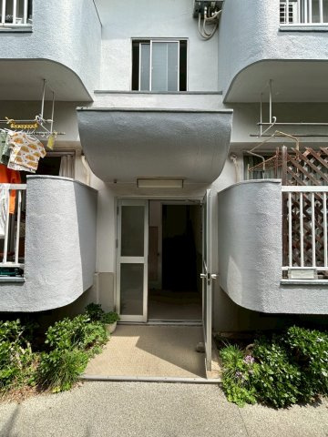 大洋奥沢マンションのエントランス|大洋奥沢マンション