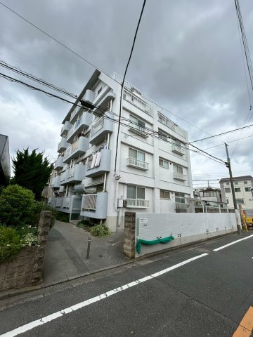 大洋奥沢マンションの外観|大洋奥沢マンション