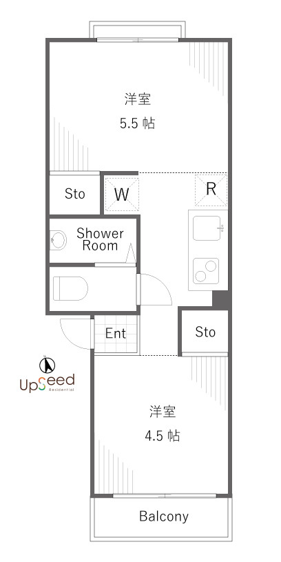 大洋奥沢マンションの間取り|大洋奥沢マンション