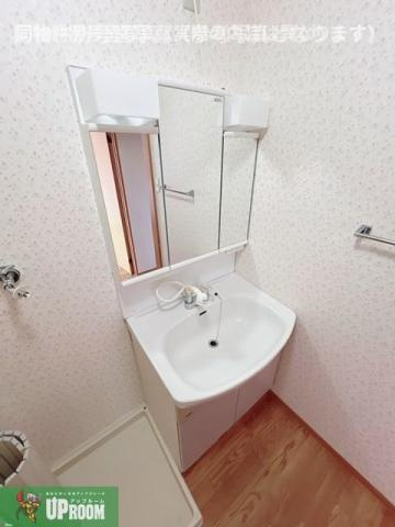 ハートピア北棟の洗面所