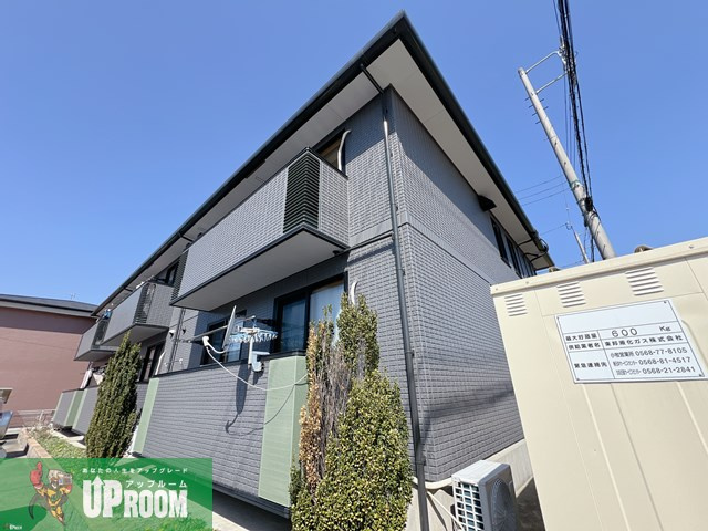 ハートピア北棟の外観