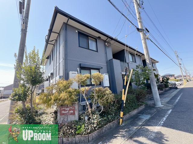 ハートピア北棟の外観