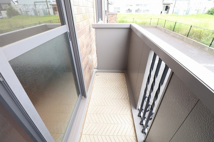 パストラーレ Ａ・Ｂのバルコニー|バルコニー