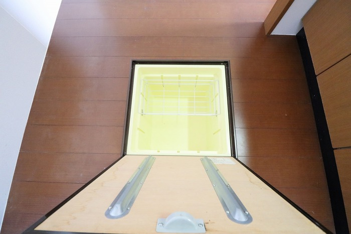 パストラーレ Ａ・Ｂの収納|床下収納