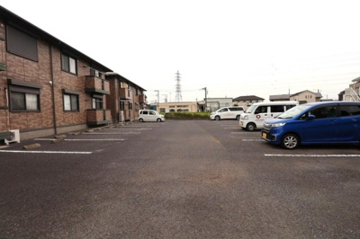 【駐車場】 | パストラーレ Ａ・Ｂ | 駐車場
