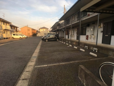 【駐車場】 | エスペランサ Ｃ | 駐車場