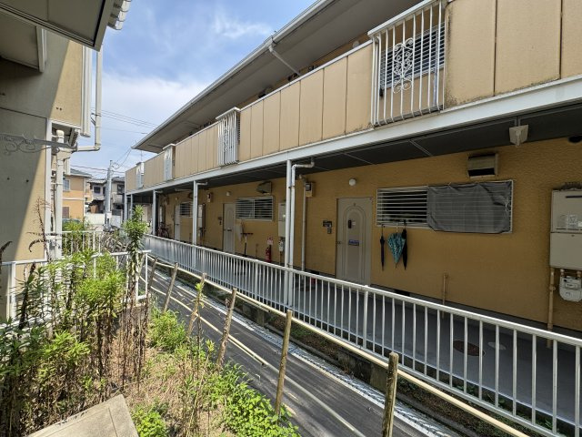 タウニィーイサカD棟の展望