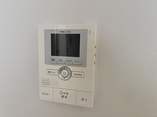 タウニィーイサカD棟のセキュリティ