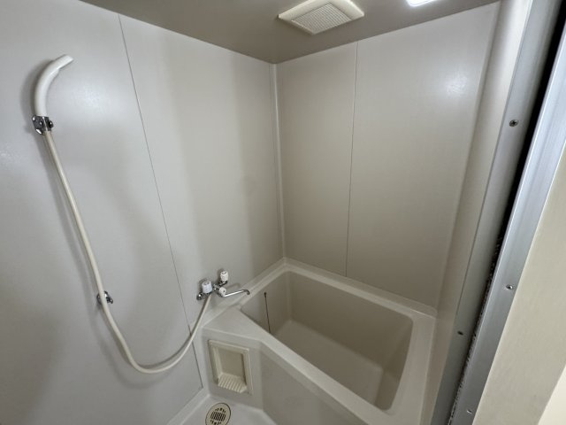 タウニィーイサカD棟の浴室