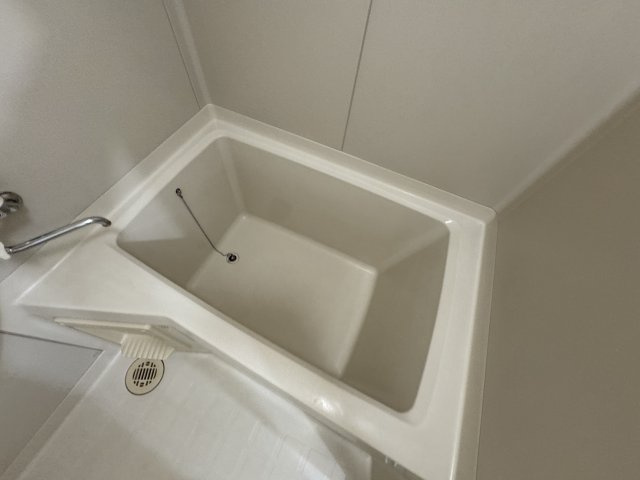 タウニィーイサカD棟の浴室