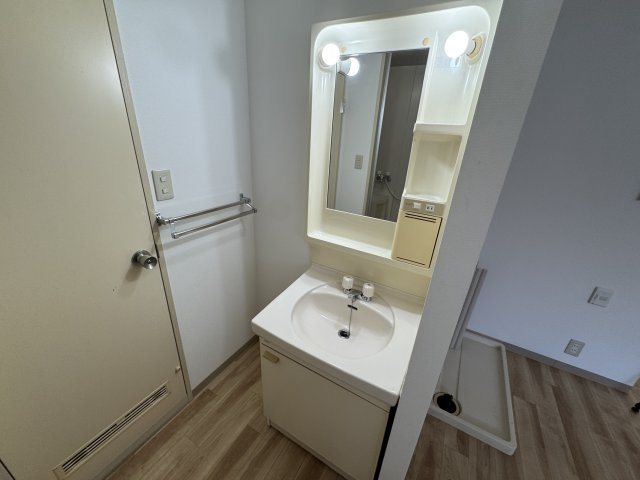 タウニィーイサカD棟の独立洗面台