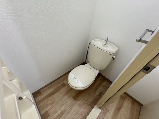 タウニィーイサカD棟のトイレ