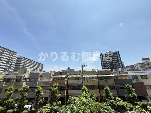 ベル・パークシティB棟の展望