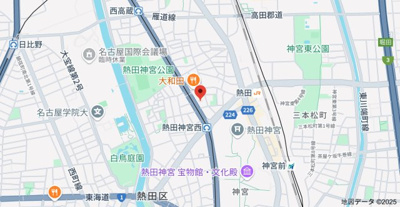 【地図】 | S-RESIDENCE神宮西駅前ascent