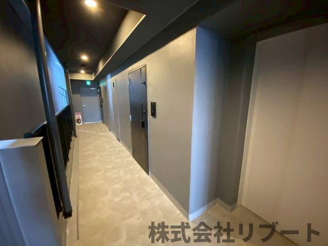 コンフォリア東葛西のロビー