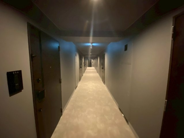 コンフォリア東葛西のロビー