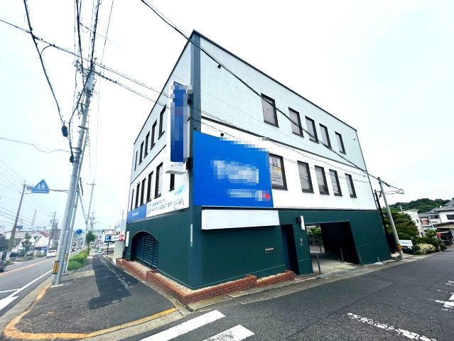 緑区青山3丁目貸店舗事務所の外観