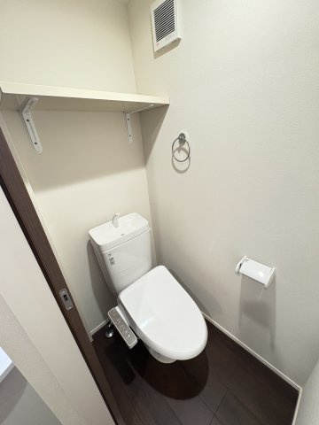 MELDIA福生Ⅲのトイレ