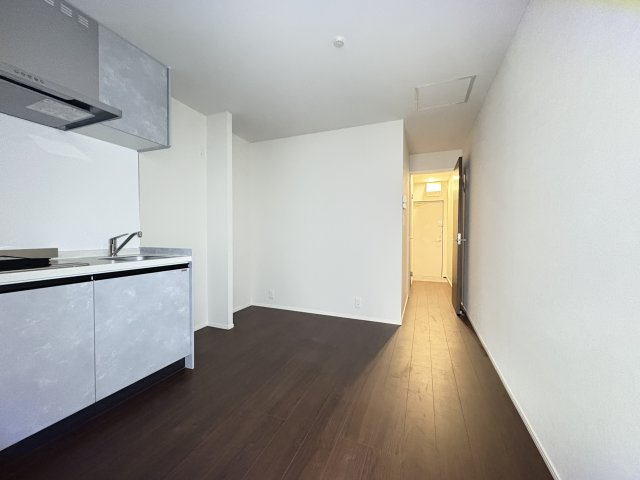 MELDIA福生Ⅲの居間・リビング