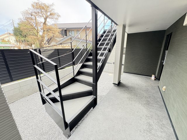 MELDIA福生Ⅲのロビー