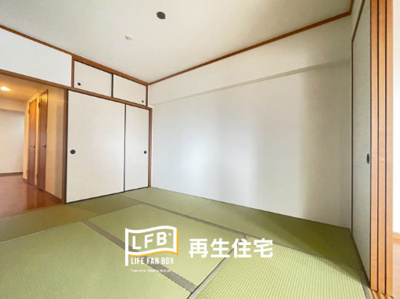 【和室】 | エバーライフネアシティ久留米弐番館