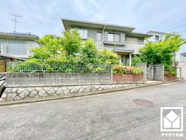 宇治市折居台３丁目の外観