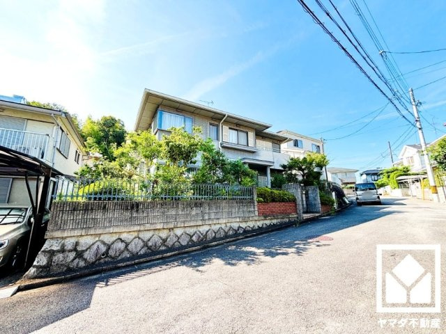 宇治市折居台３丁目の外観