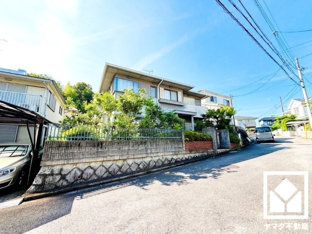 宇治市折居台３丁目の外観