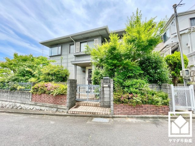 宇治市折居台３丁目の外観