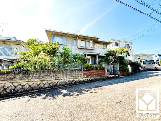 宇治市折居台３丁目の外観