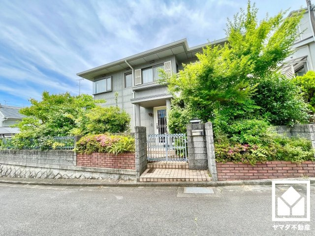 宇治市折居台３丁目の外観