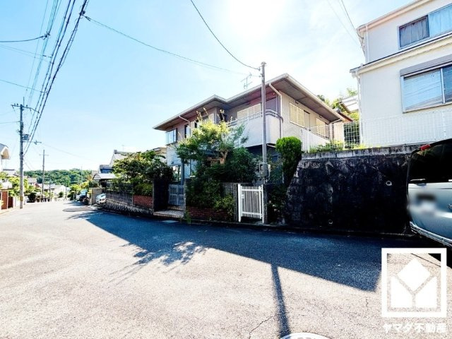 宇治市折居台３丁目の外観