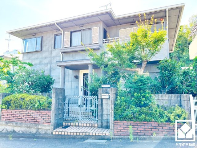 宇治市折居台３丁目の外観