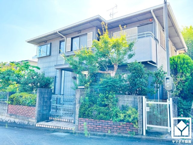 宇治市折居台３丁目の外観