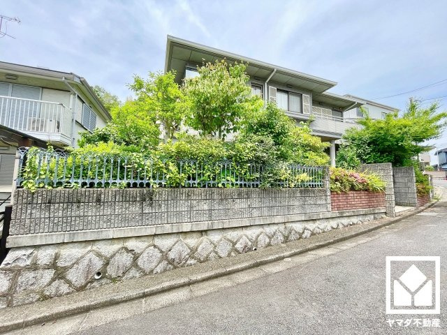 宇治市折居台３丁目の外観