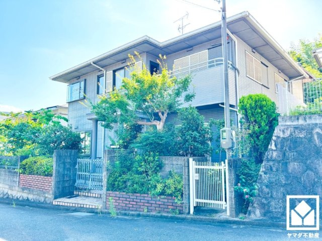 宇治市折居台３丁目の外観