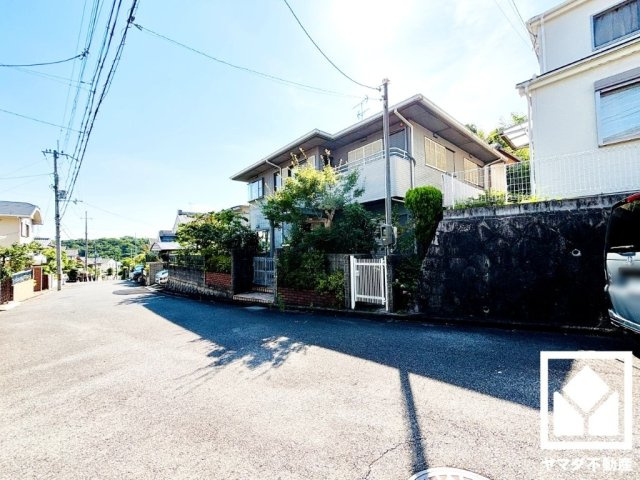 宇治市折居台３丁目の外観