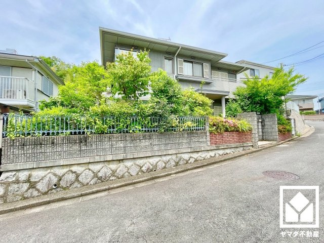 宇治市折居台３丁目の外観