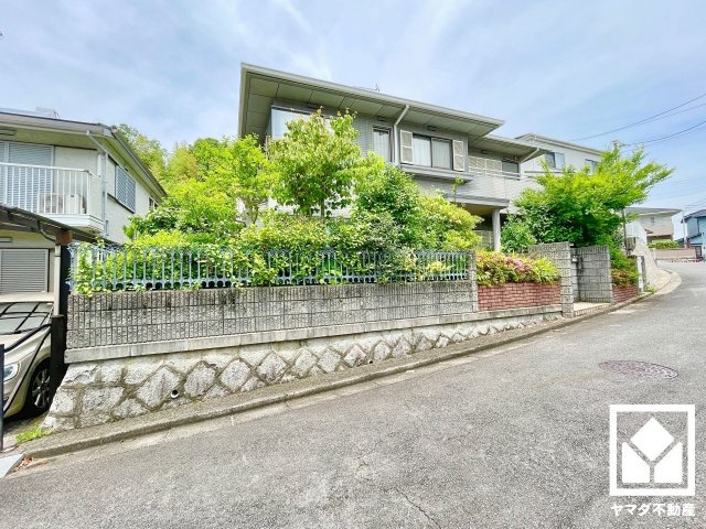 宇治市折居台３丁目の外観