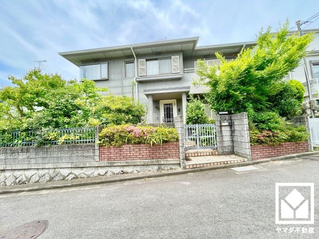 宇治市折居台３丁目の外観