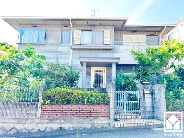 宇治市折居台３丁目のバルコニー