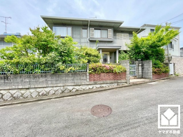 宇治市折居台３丁目の外観
