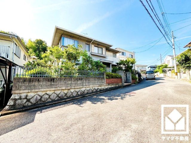 宇治市折居台３丁目の外観