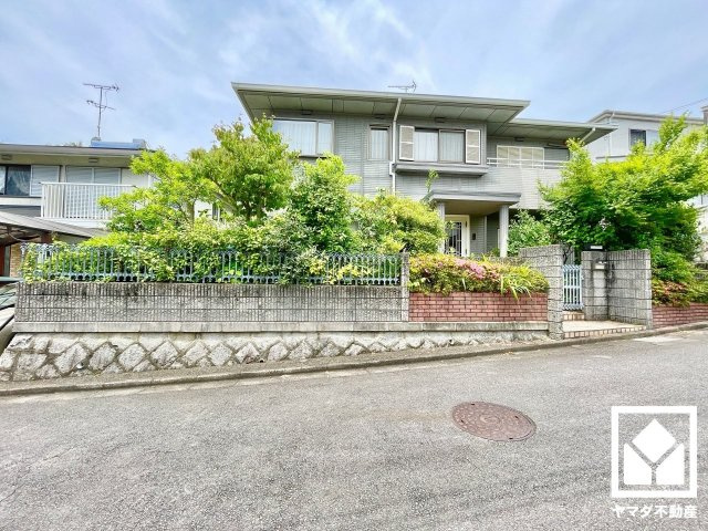 宇治市折居台３丁目の外観