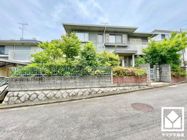 宇治市折居台３丁目の外観