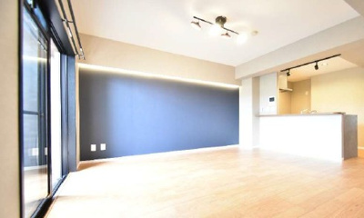 【居間・リビング】 | 【HP限定公開】ダイアパレスリバーサイド府中是政１階