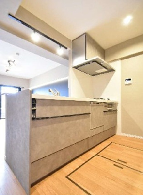 【キッチン】 | 【HP限定公開】ダイアパレスリバーサイド府中是政１階