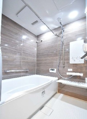 【浴室】 | 【HP限定公開】ダイアパレスリバーサイド府中是政１階